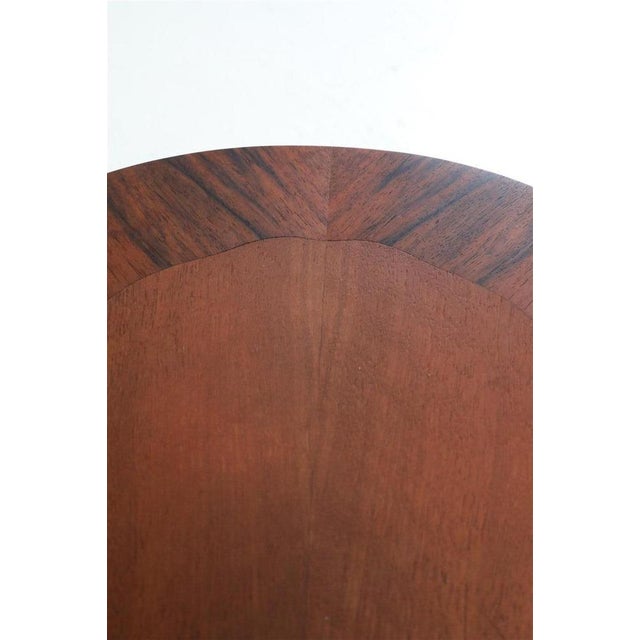 Danish Walnut Side Table by Jørgen Aakjær Jørgensen for Møbelintarsia, 1960s For Sale - Image 11 of 18