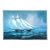 1970s Original Mid-Century Oil on Canvas Painting of the Historic Schooner Yacht America, After Carl G. Evers For Sale