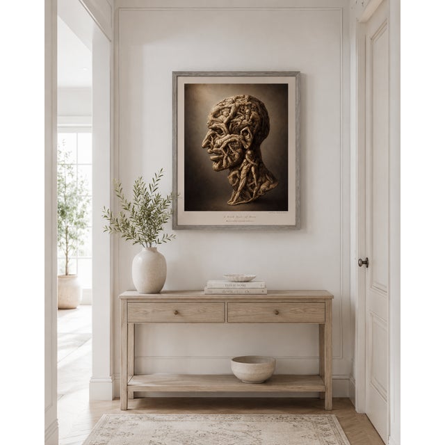 Atelier Aria Lumae Filippo Balbi 1854 Testa Anatomica Human Figure Composite Gallery Board Print For Sale - Image 15 of 15