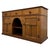 2000 - 2009 20th Century Golden Oak Dresser Base For Sale - Image 5 of 13