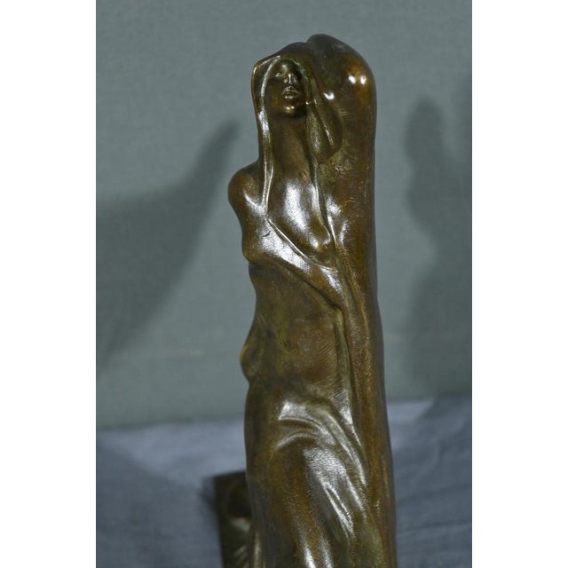 S. Zelikson, The Dancer, Mid 20th Century, Bronze For Sale - Image 15 of 18