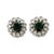 Vintage Flower Earrings from Christian Dior, 1963, Set of 2 For Sale - Image 12 of 12