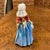 English 1940s Royal Doulton “Jersey Milkmaid” Porcelain Figurine For Sale - Image 3 of 6