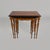 Mid-Century Modern Italian Wooden Nesting Coffee Tables, 1940s, Set of 3 For Sale - Image 4 of 11