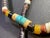 Native American Mid 20th Century Shell, Turquoise, Serpentine, and Jasper Heishi Bead Necklace by Santo Domingo Pueblo Artisans For Sale - Image 3 of 6