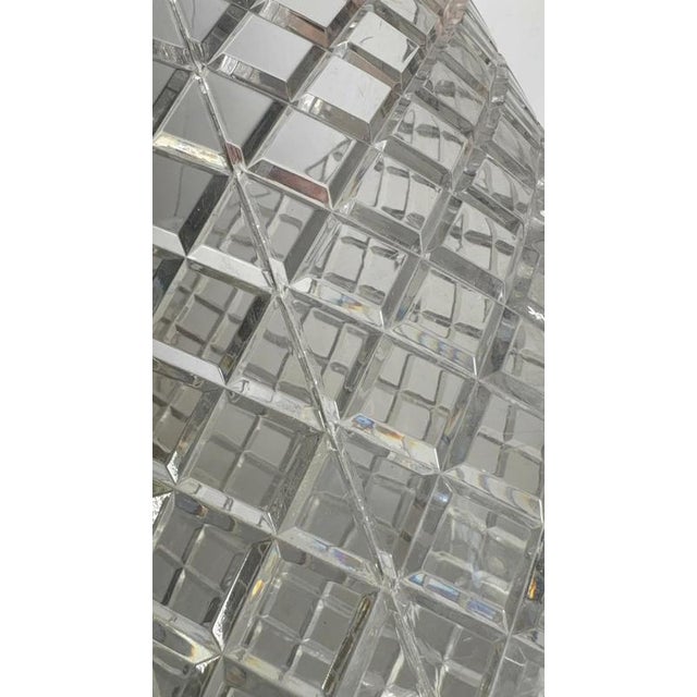 White Vintage Acrylic Glass Wastebasket, France, 1970 For Sale - Image 8 of 11