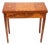 Antique Top Game Table with Inlaid Chessboard, 1860 For Sale