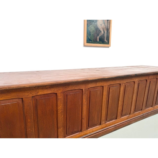 Vintage Oak Trade Counter, 1920s For Sale - Image 18 of 18