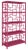Tibet Etagere in Hot Pink For Sale In West Palm - Image 6 of 6