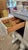 Wood Vintage Shabby Chic Server / Sideboard For Sale - Image 7 of 12