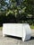 White Vintage Postmodern Plaster Credenza For Sale - Image 8 of 12