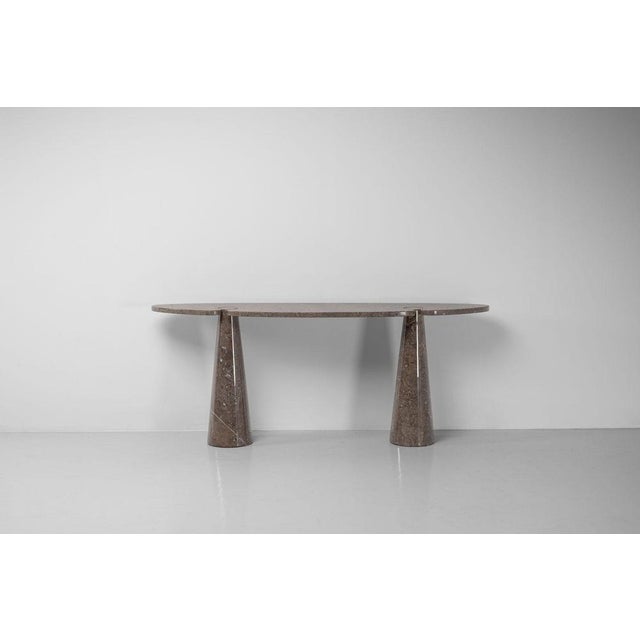 Eros Console Table by Angelo Mangiarotti for Skipper, Italy, 1971 For Sale - Image 3 of 18