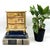 Stunning, vintage Italian Florentine miniature three-drawer chest featuring a hand-decorated pink and gold finish with...