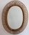 Vintage Italian Rattan Wall Mirror, 1960s For Sale - Image 14 of 14