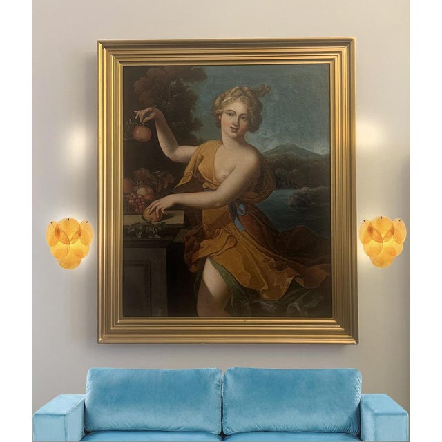 Wall Sconces Murano Discs, 1990s, Set of 2 For Sale - Image 3 of 13