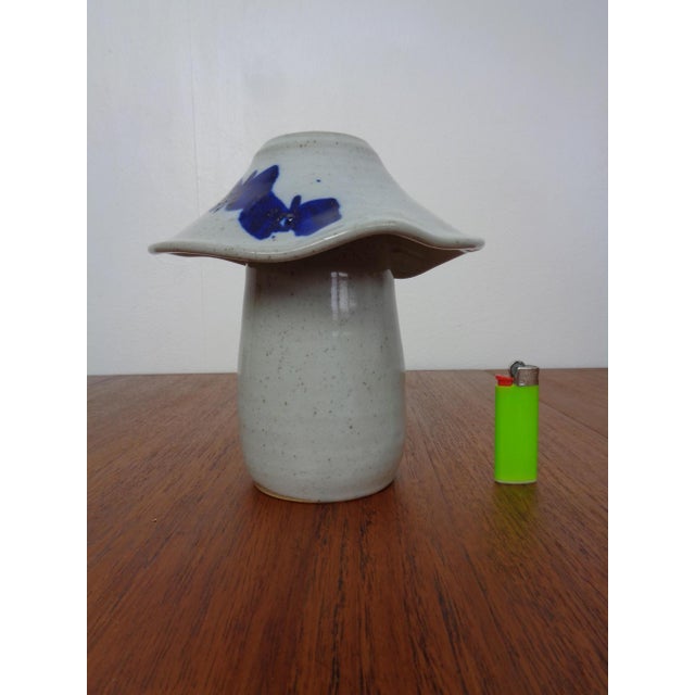 Studio Ceramic Vase from Jette Andersen, Denmark, 1960s For Sale - Image 4 of 18