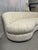 Late 20th Century 20th Century Kagan Style Curved Sofa For Sale - Image 5 of 6