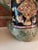 Mid 20th Century Chinese Porcelain Monkey in Floral Vest Holding a Lotus Bowl For Sale - Image 11 of 12