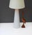 Glass Art Lamp by Bengt Orup for Hyllinge Glasbruk For Sale - Image 13 of 14