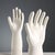 Porcelain Lungavilla Glove Molds from Pirelli, Set of 5 For Sale - Image 4 of 13