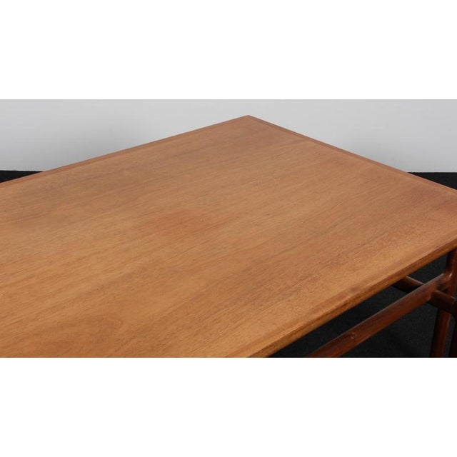 Vintage Coffee Table in Mahogany by Ole Wanscher, 1960s For Sale - Image 3 of 8