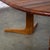 Mid 20th Century Mid-20th Century Scandinavian Modern Dining Table Solid Teak Round to Oval Expanding by Glostrup Mobelfabrik For Sale - Image 5 of 18