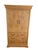 Henredon 1980s Henredon Charles X Collection Burlwood Armoire Chest Cabinet Wardrobe Dresser For Sale - Image 4 of 11
