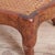 Antique French Cane Foot Stool For Sale - Image 4 of 6