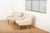 Model 202 Chairs on Black Metal Legs by Dieter Waeckerlin for Idealheim, 1961, Set of 2 For Sale - Image 12 of 14
