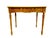 19th Century French Louis XVI Bleached Oak Side Table with Neoclassical Carved Designs For Sale - Image 9 of 18
