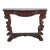 Louis Philippe Style Wooden Console Table For Sale
