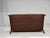 Danish 2-Seater Highback Sofa in Furniture Velour and Lacquered Teak Wood, 1950s For Sale - Image 13 of 18