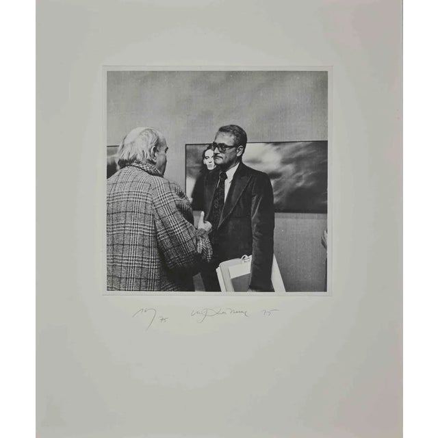 Urs Lüthi, An Island in the Air, Photograph, 1975 For Sale