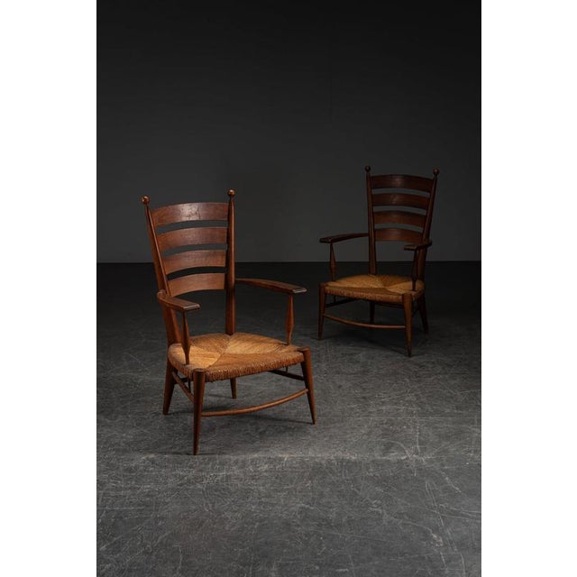 Art Deco Armchairs by André Sol, 1940s, Set of 2 For Sale - Image 15 of 15
