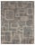 Wood Bridgewater Hand loom Bamboo/Silk Gray/Taupe Rug-8'x10' For Sale - Image 7 of 7