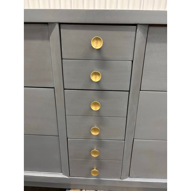 Vintage Mahogany MCM Dresser For Sale - Image 4 of 12