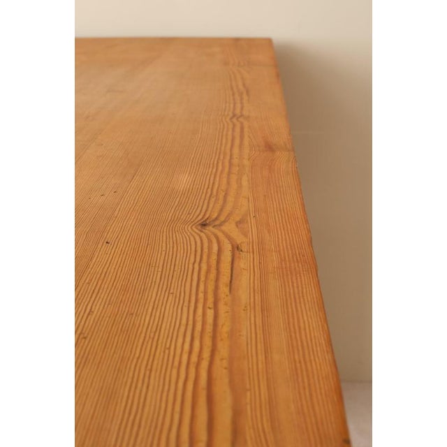 Lovö Table attributed to Axel Einar Hjorth for Nordiska Kompaniet, 1930s For Sale - Image 6 of 9