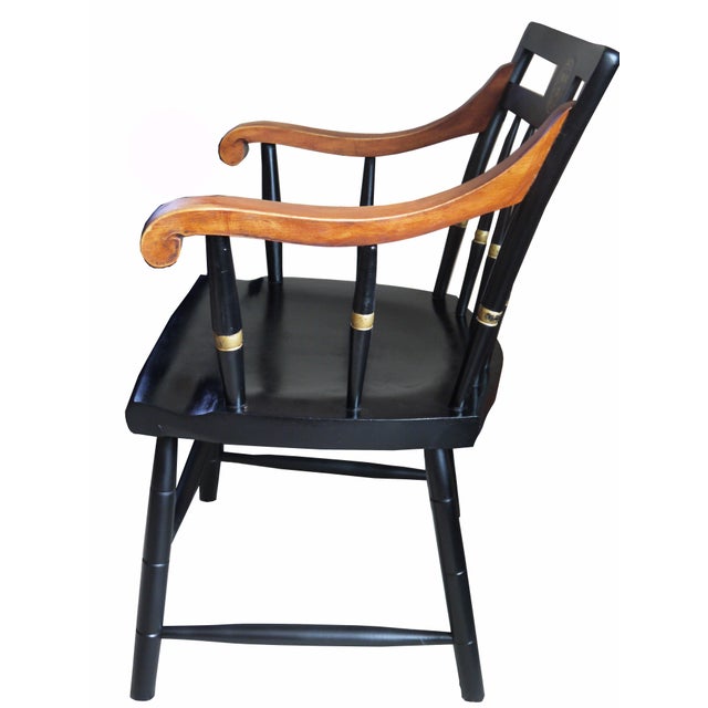 Vintage Nichols & Stone Windsor Harvard Chair Chairish