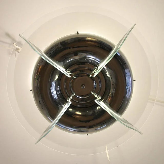 1930s Art Deco Pendant Lamp, 1930s For Sale - Image 5 of 9