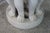 Monumental Capital of Ashoka Sculptural Lion Marble Statue Pedestal Center Table For Sale - Image 9 of 15