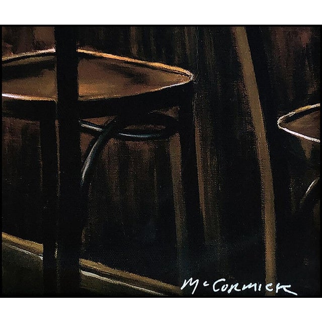 Contemporary Late 20th Century Charlie's Bar, Harry McCormick For Sale - Image 3 of 5