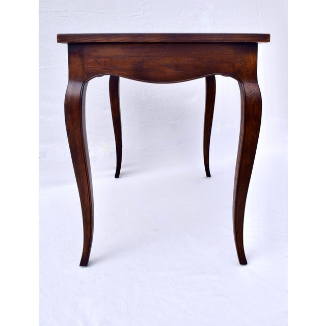 Henredon 1970's Henredon French Country Writing Desk For Sale - Image 4 of 13
