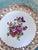 1940s Vintage 1930s Rosenthal Germany Turquoise & Gold Encrusted Porcelain Dinner Plate For Sale - Image 5 of 8