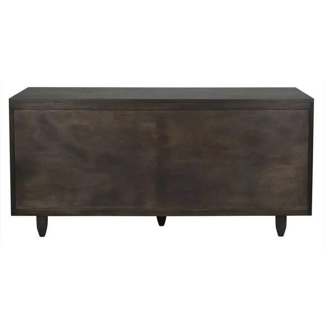 Not Yet Made - Made To Order NOIR Diamond Double Chest, Ebony Walnut For Sale - Image 5 of 5