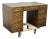 Circa 1970's Sligh Furniture Campaign Desk For Sale