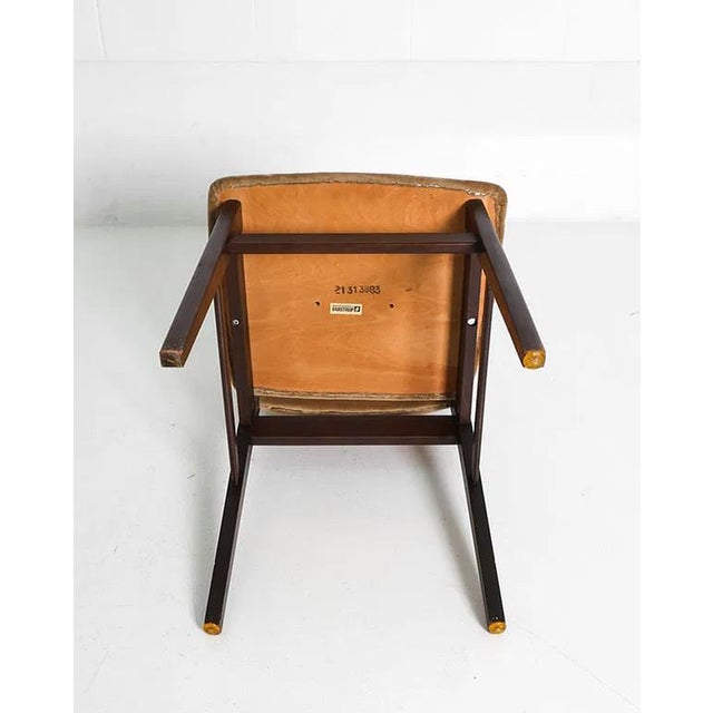 1970s Set 4 Farstrup Danish Modern Dining Chairs For Sale - Image 10 of 11