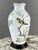 1980s 20th Century Porcelain The Meadowland Bird Vase from Franklin Porcelain, 1980s, Set of 2 For Sale - Image 5 of 10