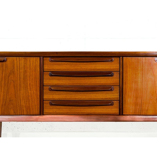 Long Sideboard attributed to A. Younger, 1960s For Sale - Image 4 of 14