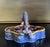 French Majolica Ceramic Egg Holder Basket, 19th Century For Sale - Image 4 of 9