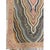 1880s Antique Multicolor Medallion Folk Art Cotton American Hooked Carpet Rug For Sale - Image 4 of 5